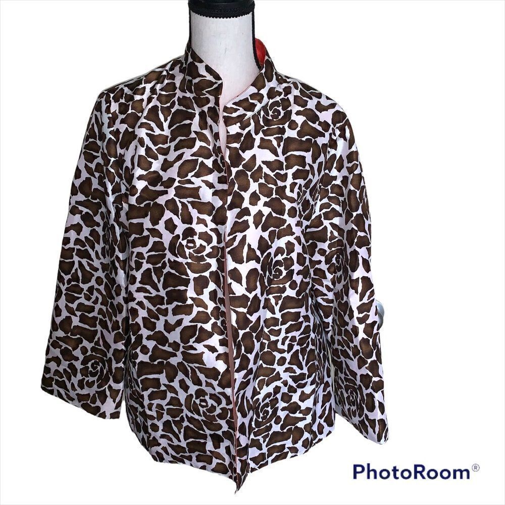 Reversible jacket cover up M/L - Picture 3 of 5